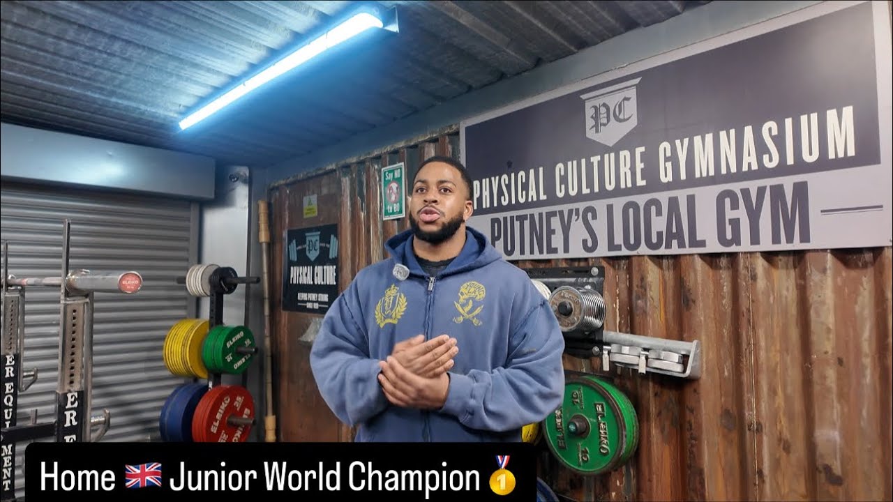Inside London’s Physical Culture Gym