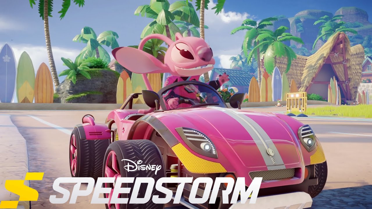 Disney Speedstorm - Lilo & Stitch Tournament | Angel