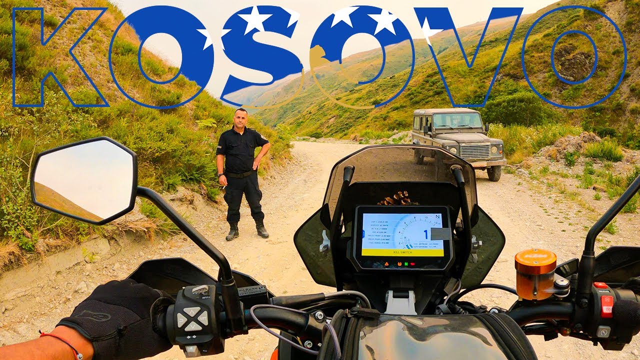 Země plná drsných poldů 🇽🇰 Kosovo 🖖🏻 MotoRoadTrip4