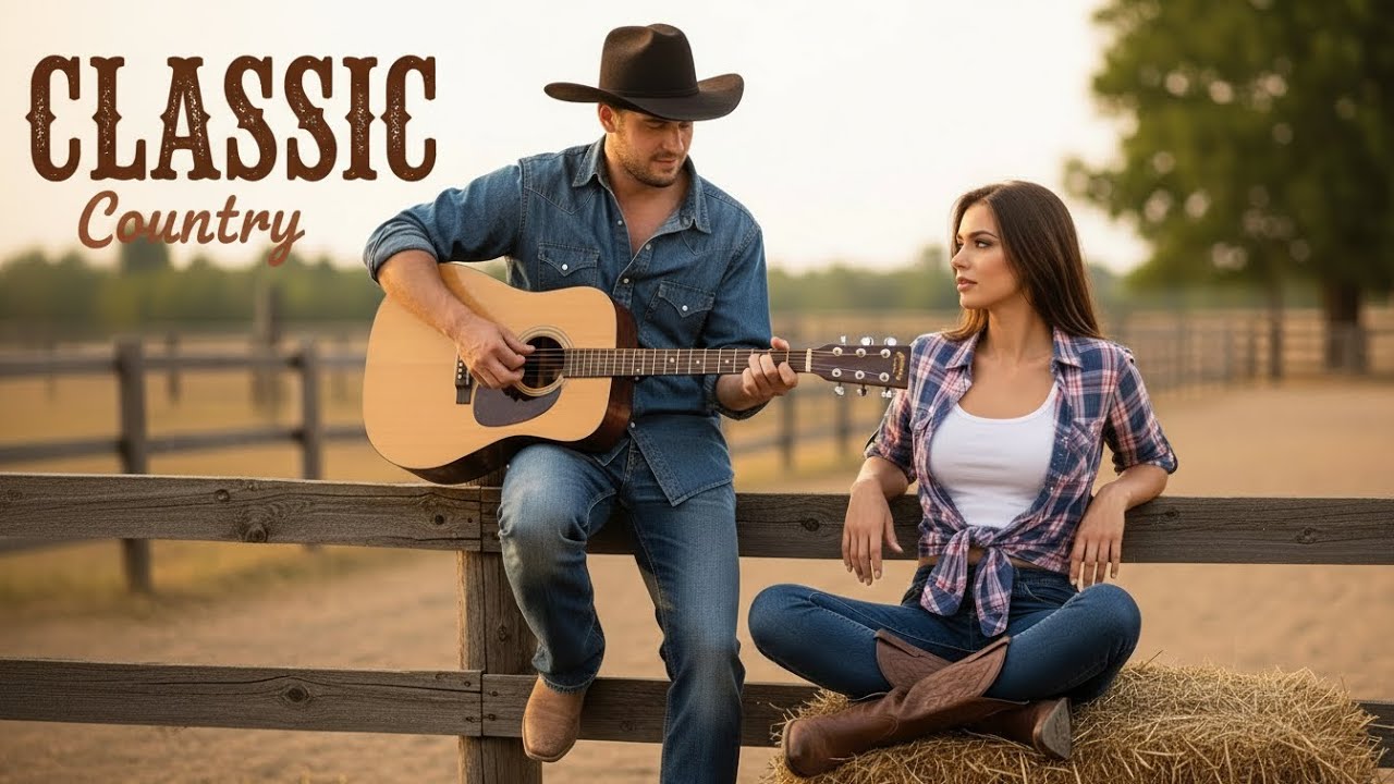 Old Classic Country Songs Inspired by John Denver and Country Roads – Slow Country Collection
