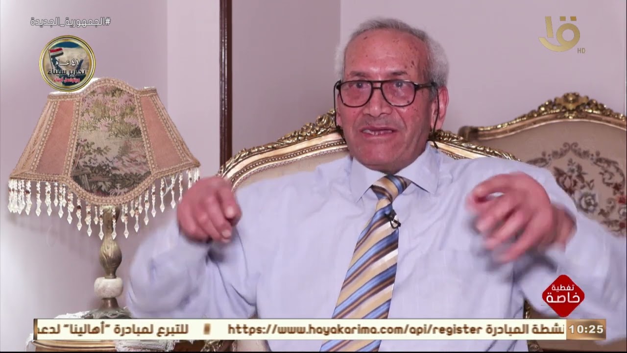 في ذكرى تحرير سيناء.. لقاء خاص مع النقيب سمير أحمد عبدالله - سلاح المهندسين