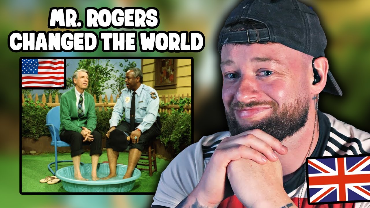 British Millennial First Time Watching Mr Rogers 