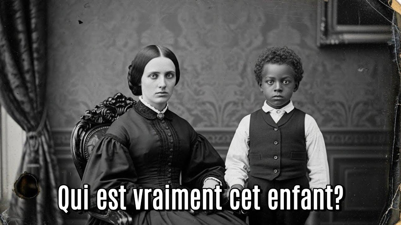 (Noël 1861) La maîtresse reçut un garçon esclave en cadeau — c’était son propre fils