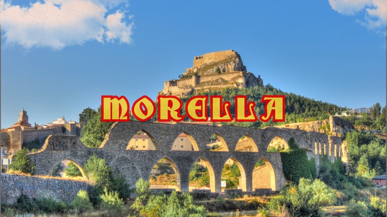 Morella: Inside Spain's Hilltop Castle and Historic Town.