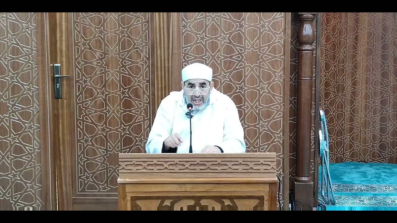 الشيخ محمد سعدي الجزائري حفظه الله /  الاربعاء 21. - رمضان - 1447هـ المواقف ل 11   مارش 2026 م