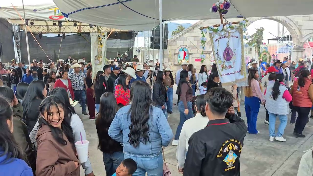 Despidiendo a las comunidades con su santo patrono en la fiesta de boshesda 2026