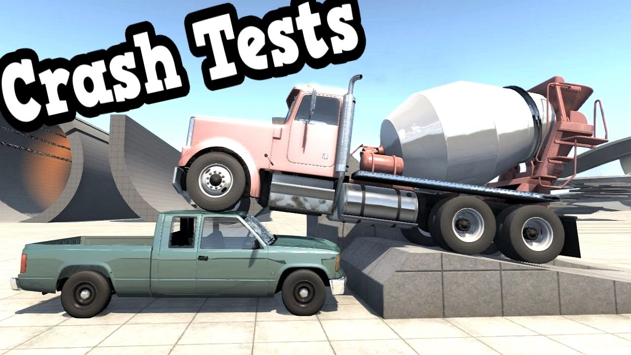 BeamNG Drive - New Crash Tests Ep. 60