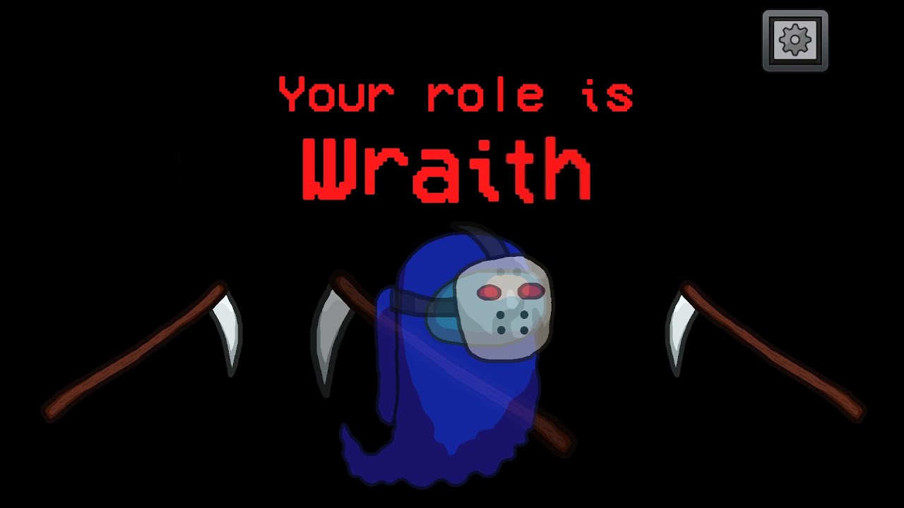 Among us Role Concepts Ep 7: Wraith
