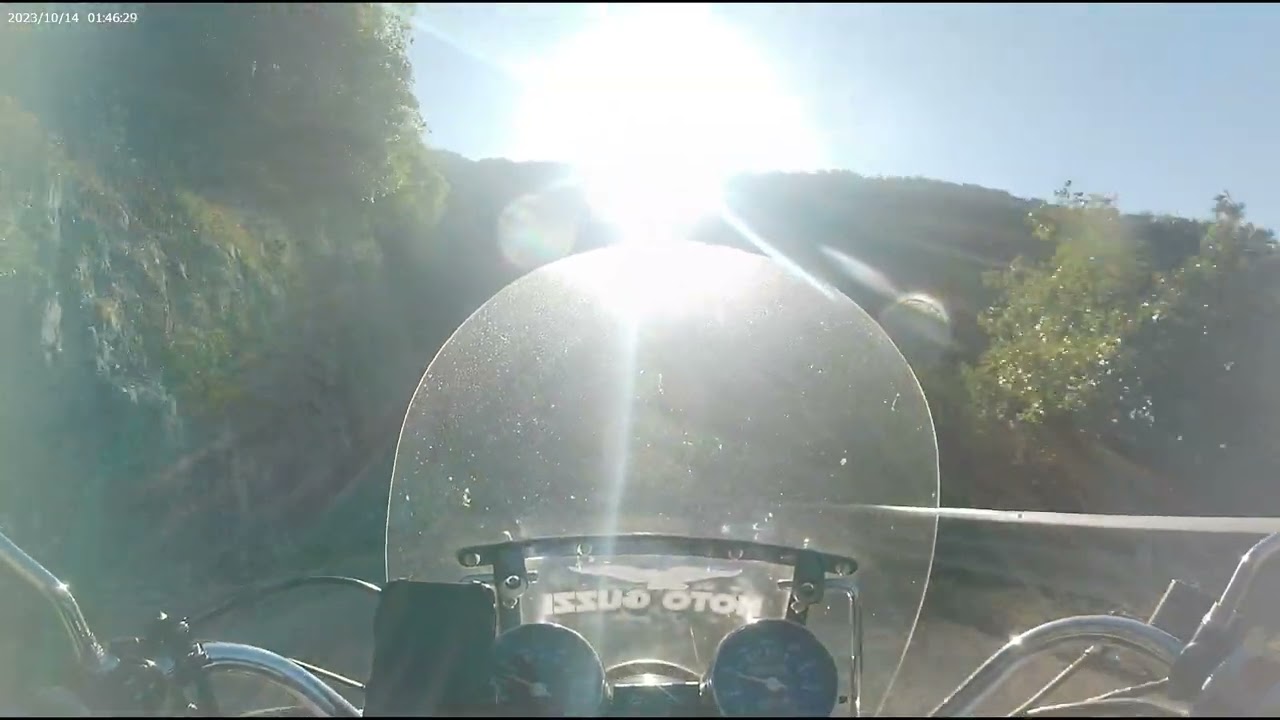 Giro in moto Monte Terminio 14/10/2023