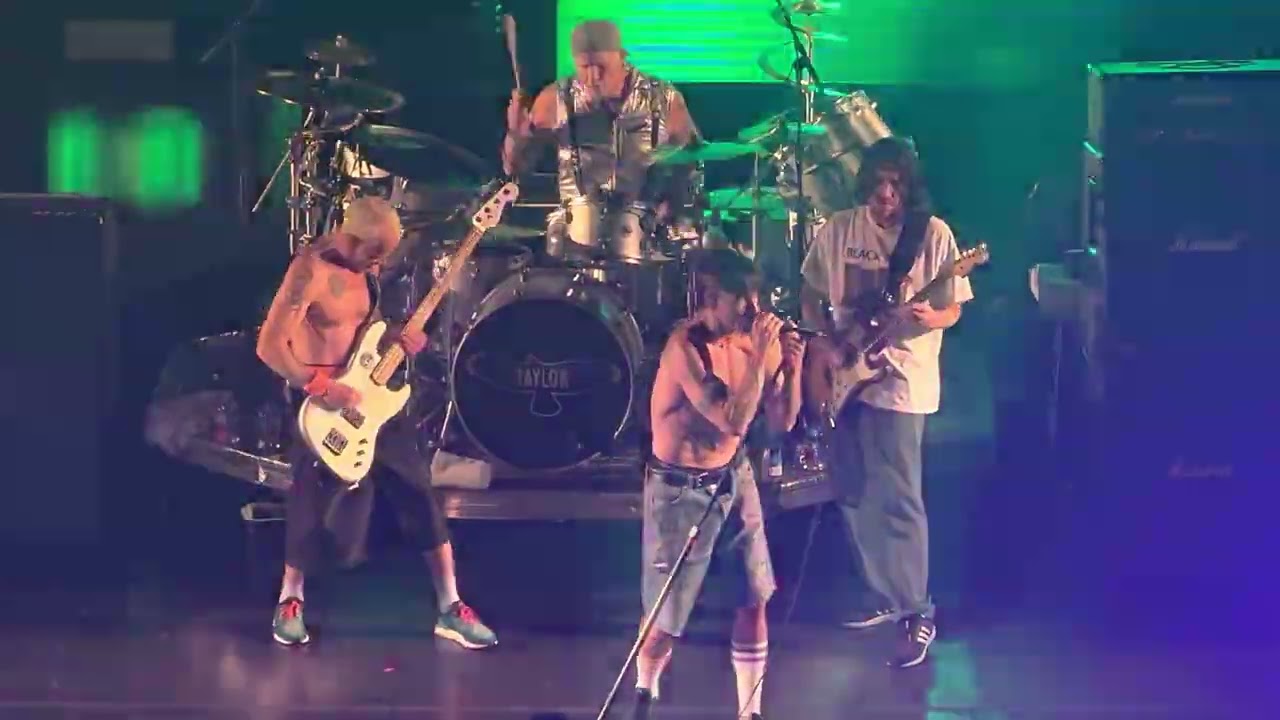 Red Hot Chili Peppers, Here Ever After (Live Debut) at The Fonda Theater in LA on 4/1/2022 [4K]