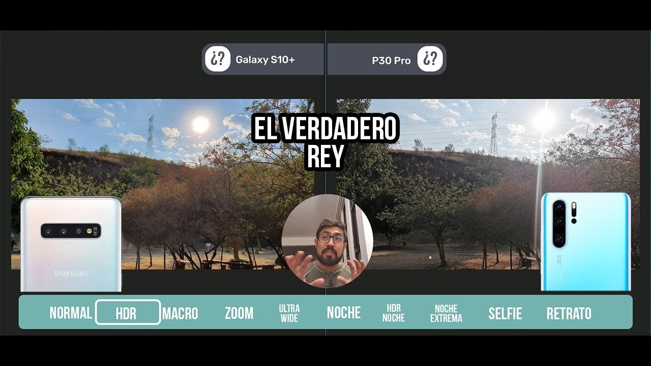 Samsung Galaxy S10+ vs Huawei P30 Pro | Comparación de cámara