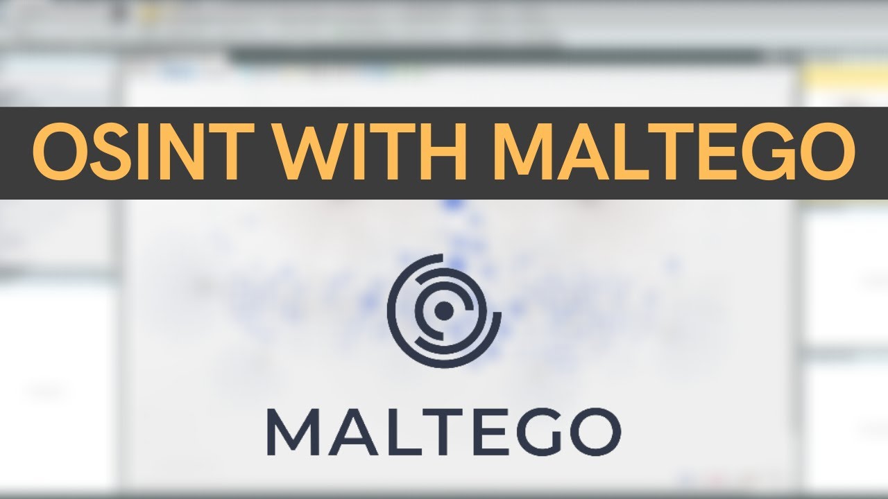 Пассивная разведка — OSINT с Maltego