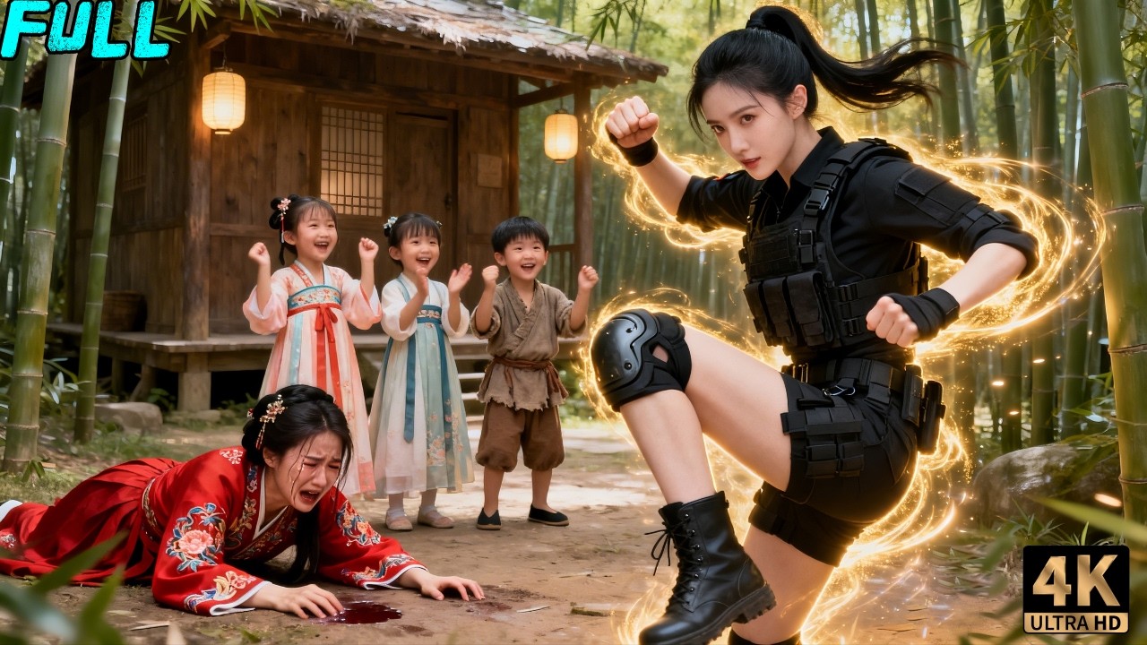 Garde du corps renaît paysanne💞Réveille 4 enfants⚡Bats belle-sœur🔥Dieu de la guerre fou d’elle💘