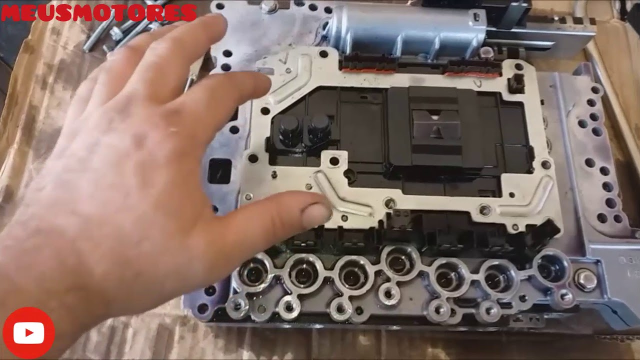 Transmissão RE5R05A Nissan Frontier.