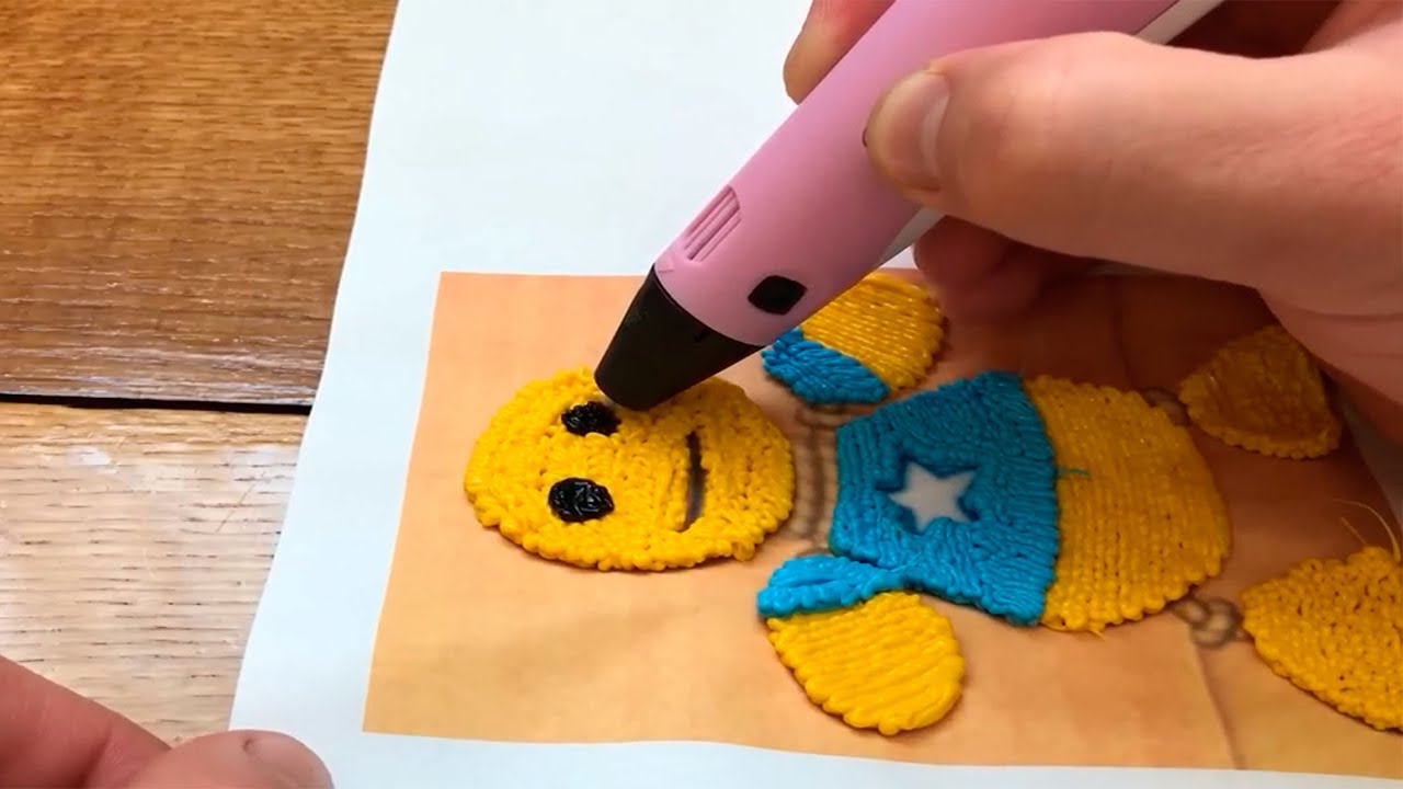 Compilation 3d pen drawing Buddy Antistress vs Catapult. Kick the Buddy. DIY #kickthebuddy