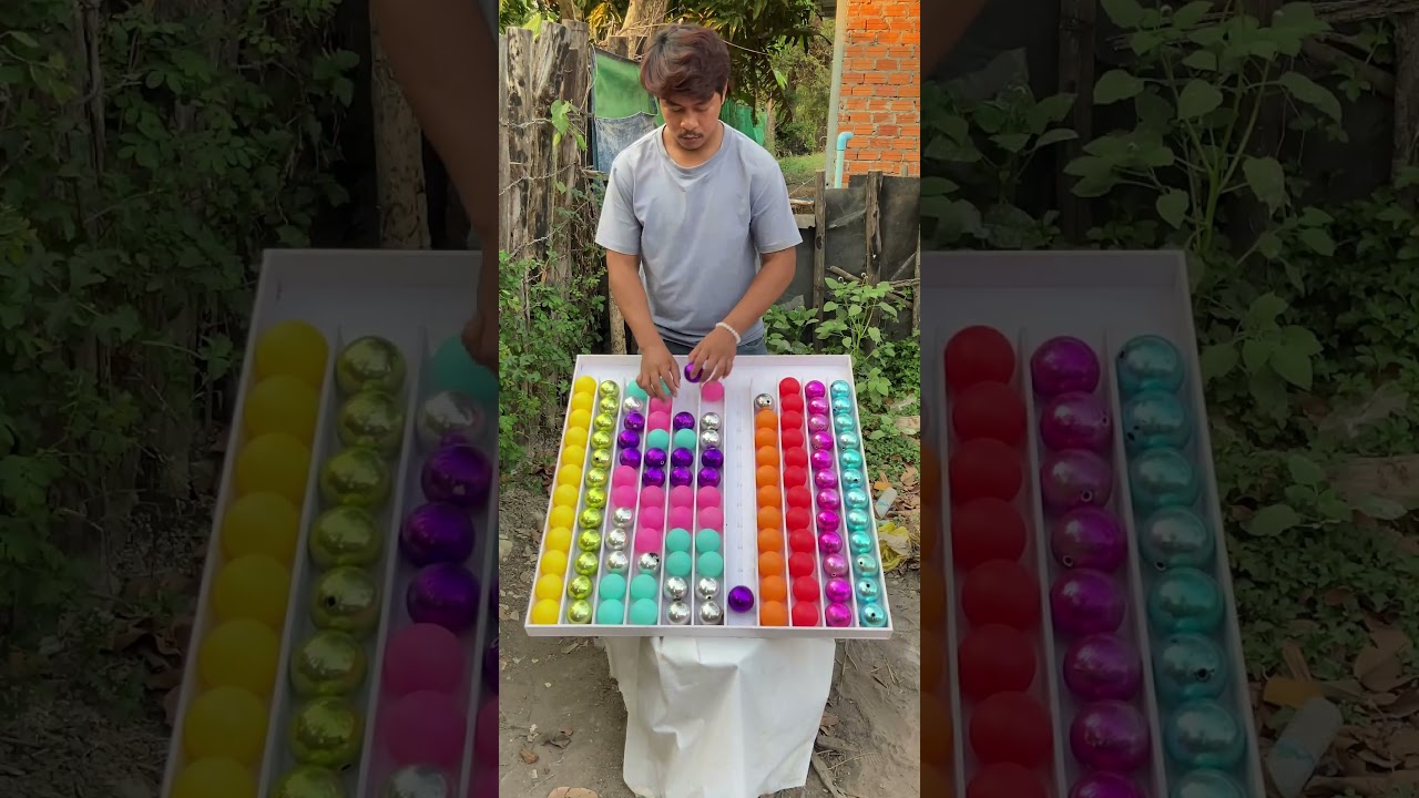 Sort Color Balls – Offline Brain Game
