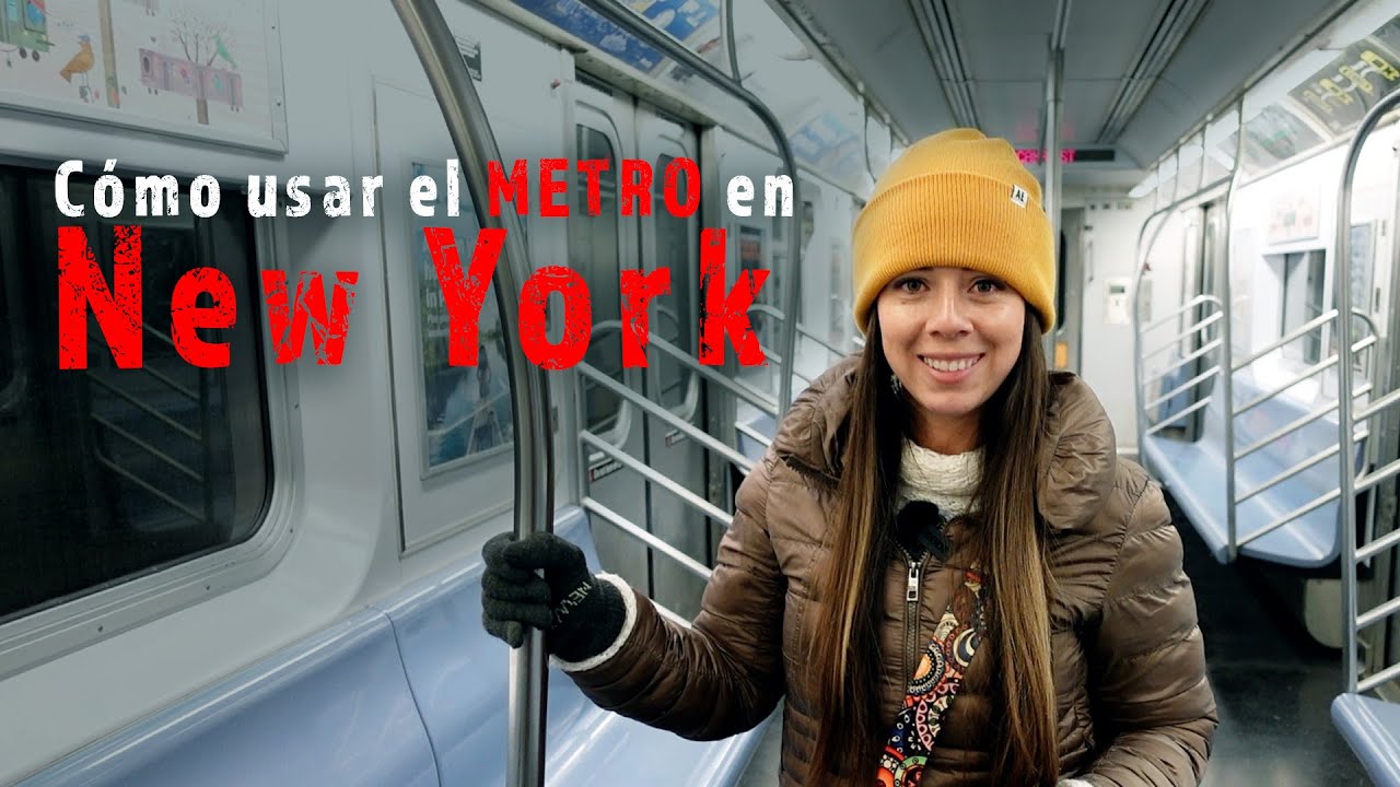 🚨Todo lo que necesitas saber sobre el METRO en NEW YORK (SUBWAY) 🚆🗽