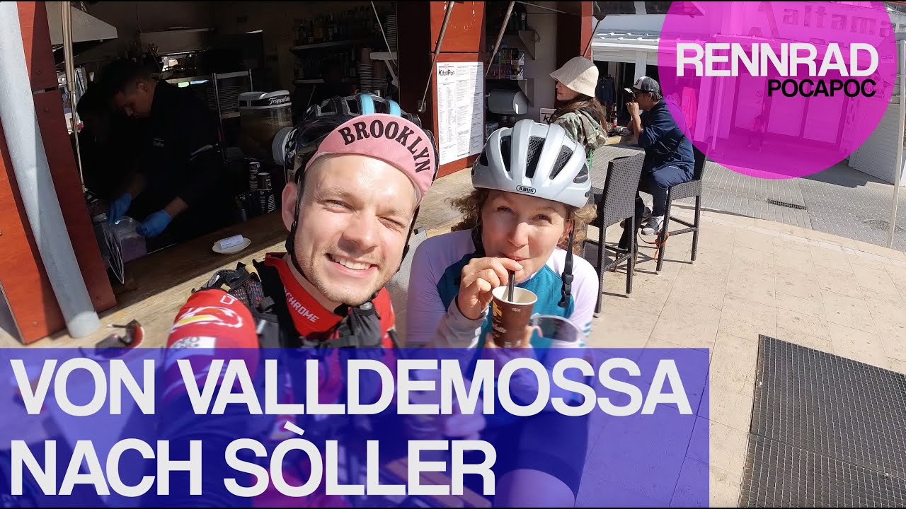 Höhenmeter sammeln in Valldemossa - Rennrad fahren auf Mallorca // pocapoc