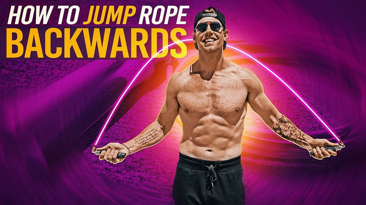 How To Jump Rope Backwards