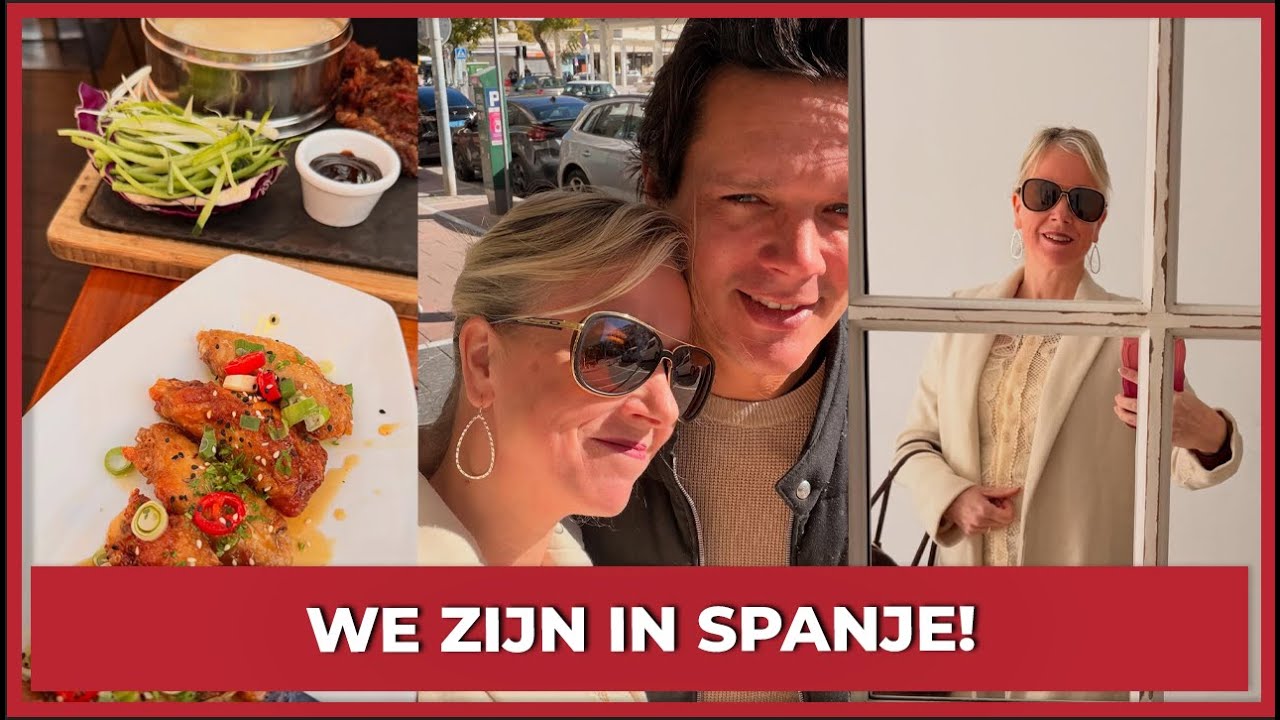 WE ZIJN IN SPANJE! - #2504
