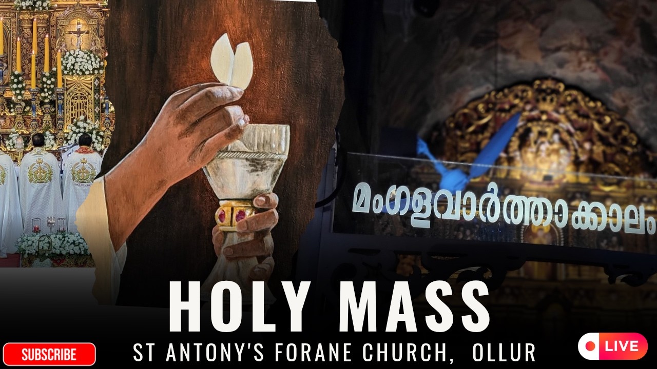 നോമ്പുകാലം രണ്ടാം ഞായർ വി കുർബാന  FR DAVIS PULIKKOTTIL Jr