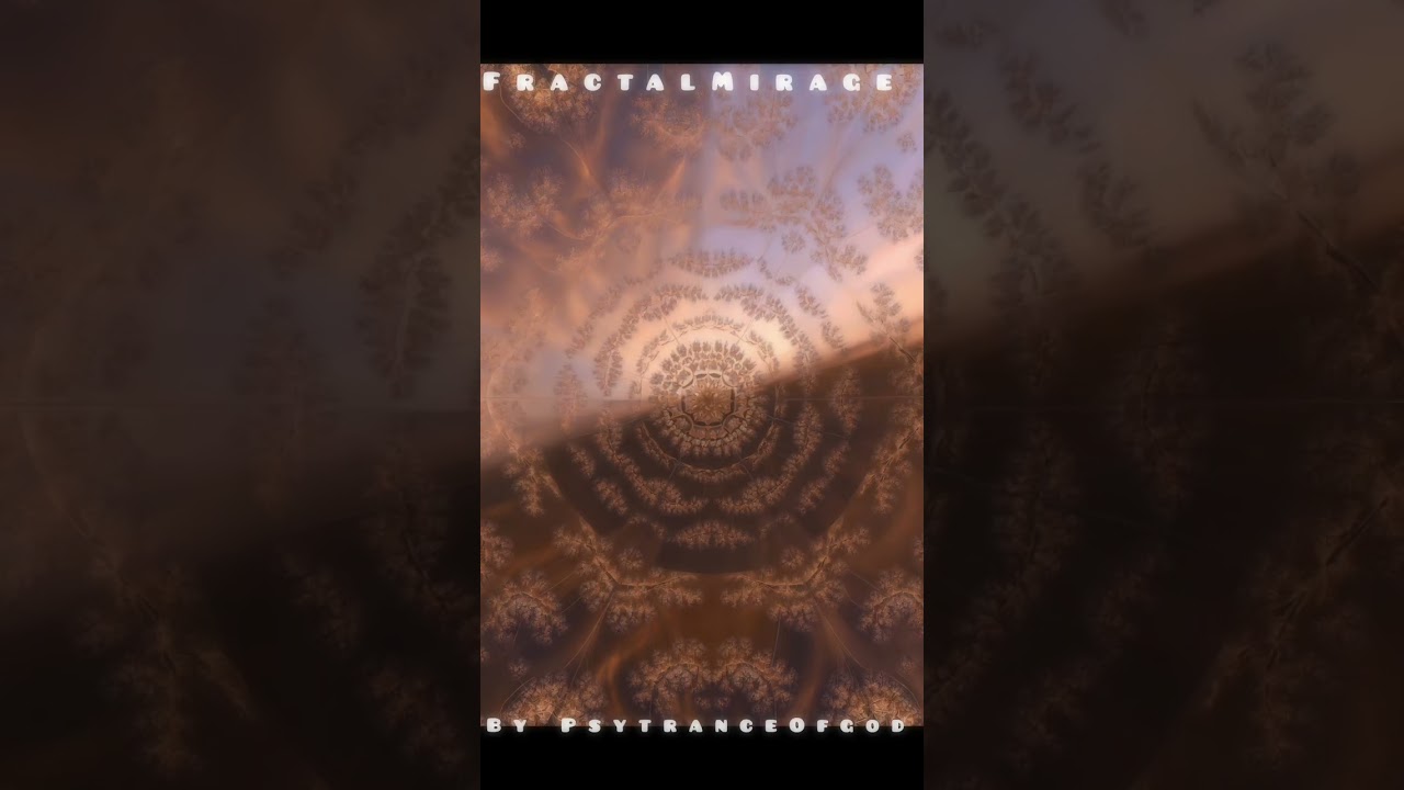 FractalMirage : Heat Mirage in the Infinite Desert🔥🌵👽
