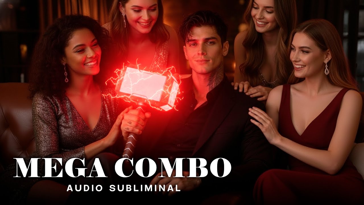 MEGA COMBO 💎 Adonis GOD V3, Martillo de THOR V3, Harem Project X 🔥 ¡EXTREMADAMENTE PODEROSO!