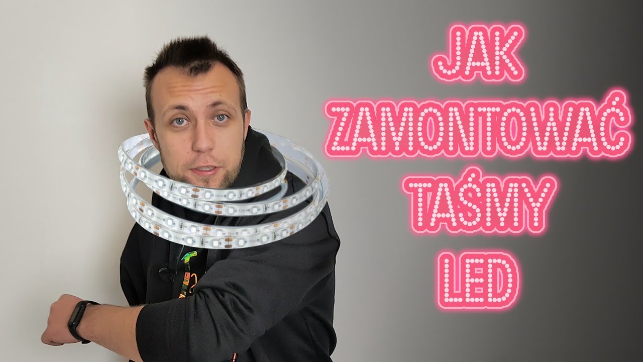 Hulajnoga Joyor y6s montujemy Ledy.