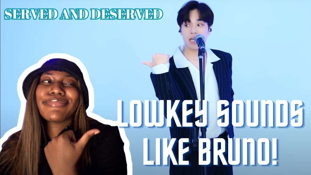 Jay Chang - Bruno Mars Live Medley Reaction | He served and deserved fr #jaychang