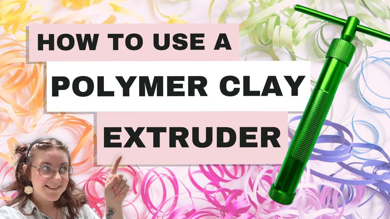 How to use an Extruder with Polymer Clay