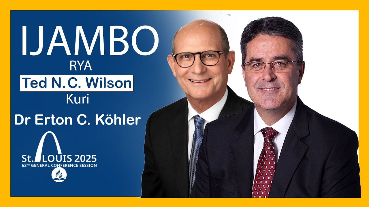 Pr. Ted Wilson Asezera ku Buyobozi bwa GC: Amagambo Yuje Gushimira no Gusabira Icyerekezo Gishya