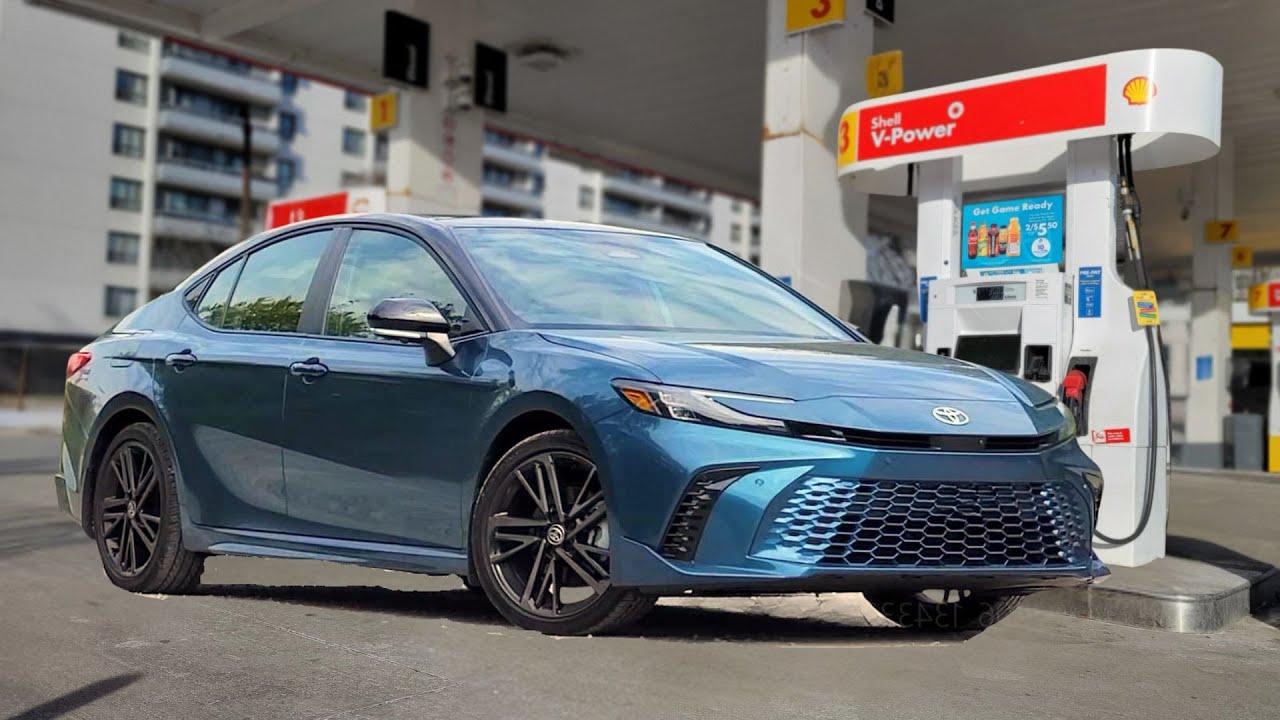 2026 Toyota Camry Hybrid - Fuel Economy MPG Review + Fill Up Costs