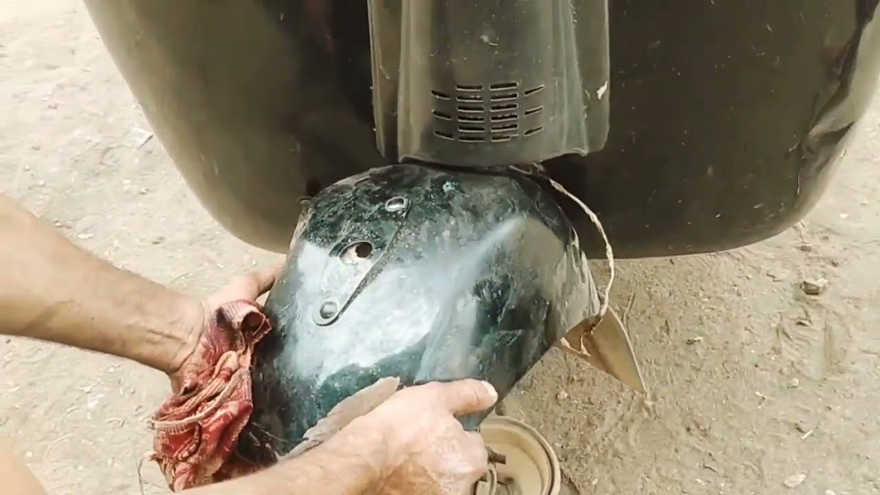 اسباب حدفه اليمين وفك وتشحيم وتركيب فورش التوك توك