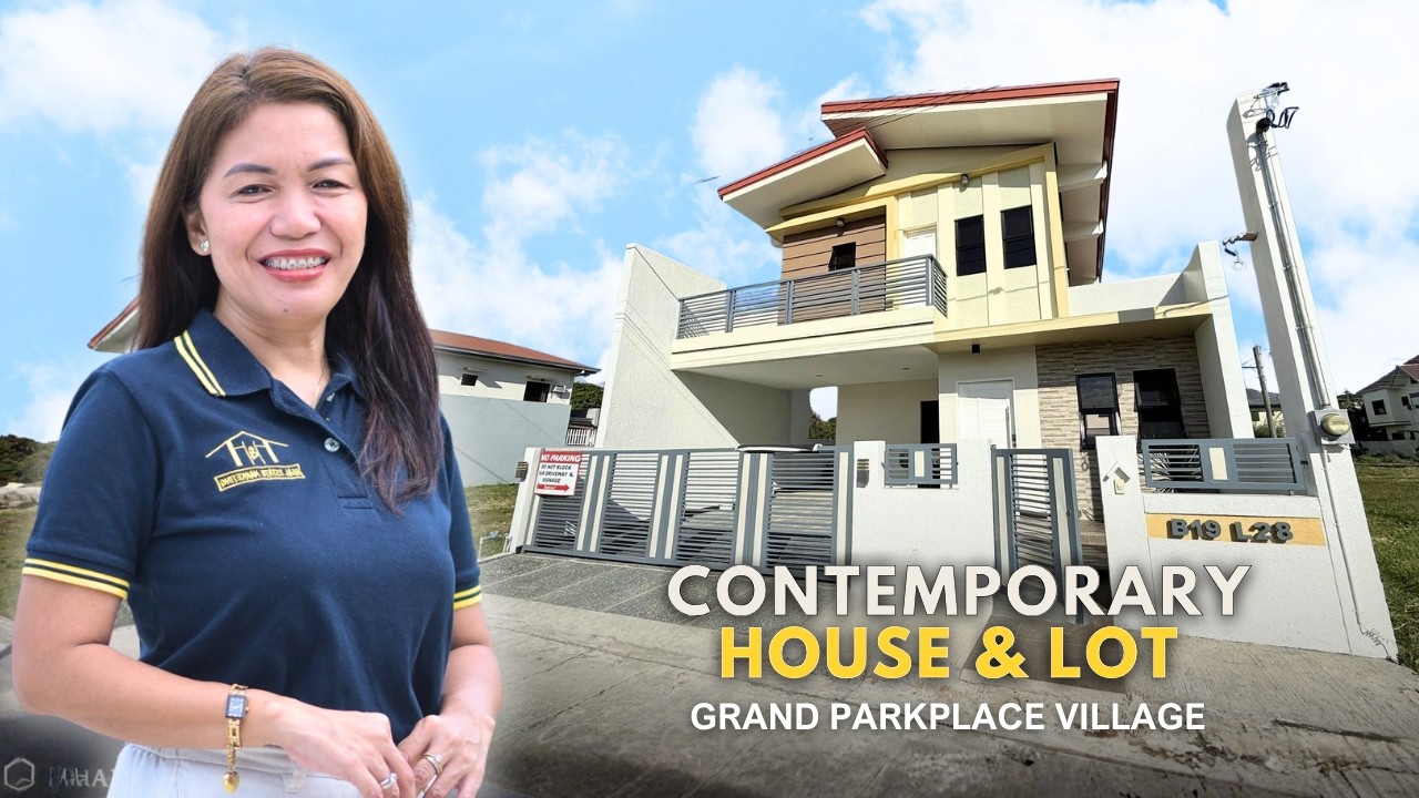 READY FOR OCCUPANCY 2-STOREY SINGLE ATTACHED HOUSE at The Grand Parkplace Village, Imus, Cavite