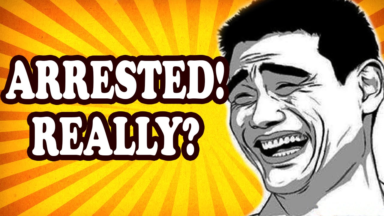 Top 10 Internet Jokes that Got People Arrested — TopTenzNet