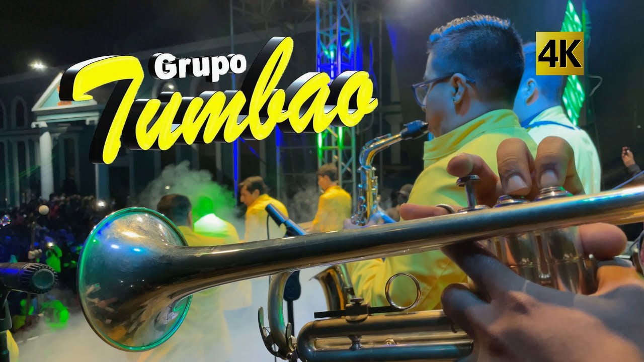Grupo Tumbao  -  Yo Quiero Quebrarte (Low Rider) 4K
