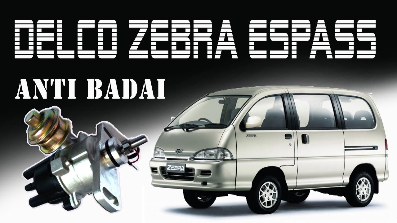 Delco Zebra Espass Anti Badai
