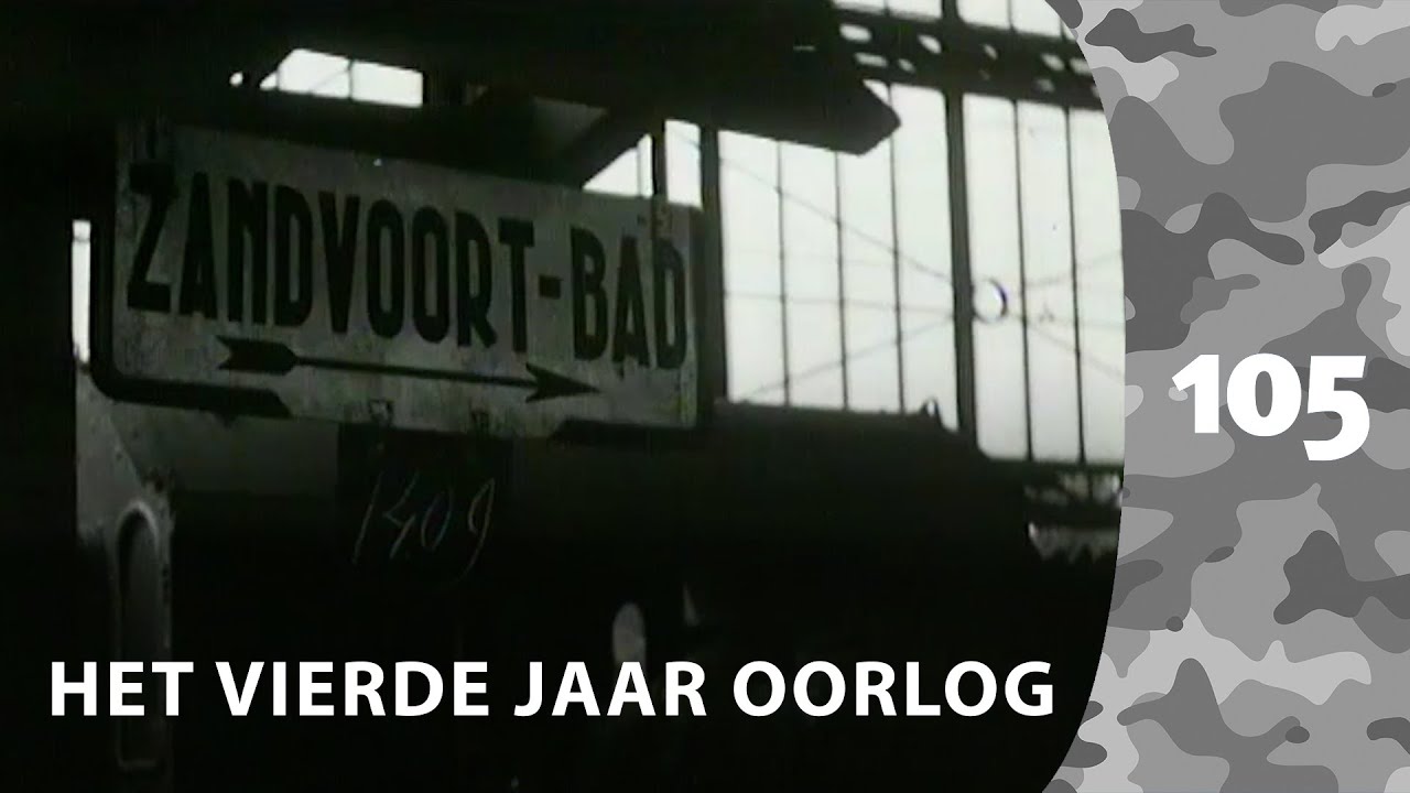 15: 1944 ‘van bunker naar bunker’ Zandvoort tijdens de oorlog | Haarlem105
