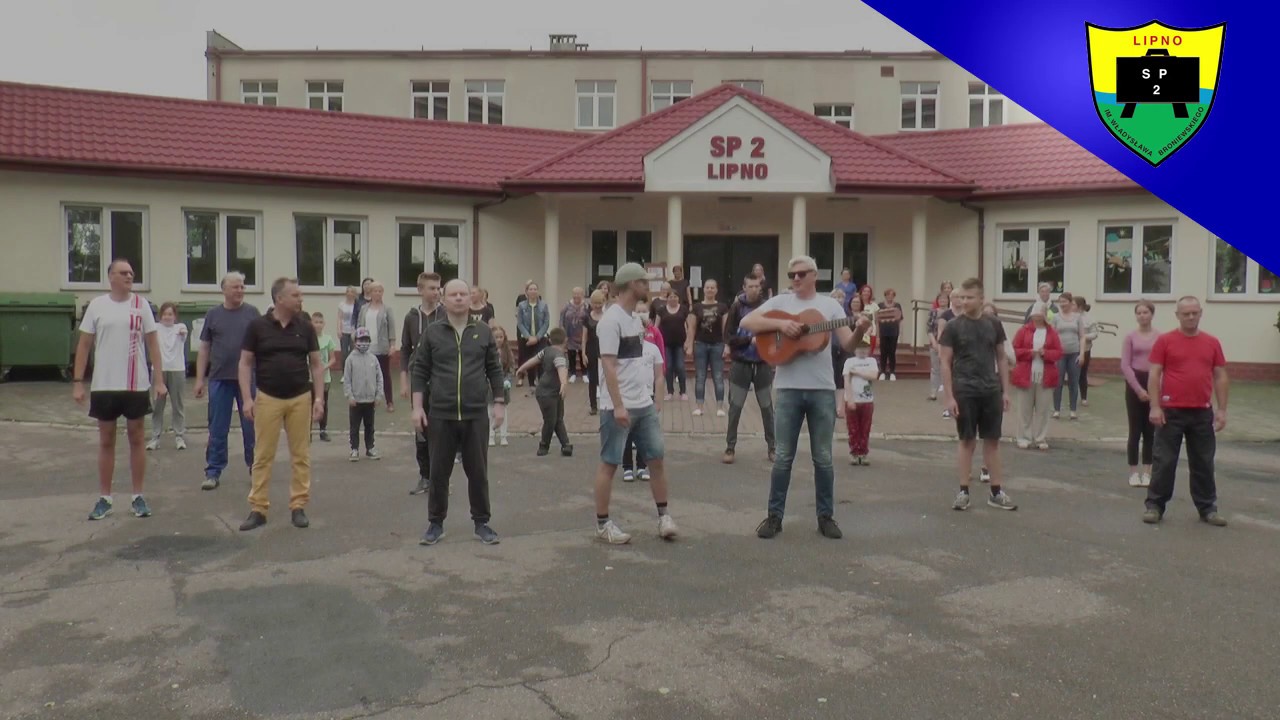 #gaszynchallenge Szkoła Podstawowa nr 2 w Lipnie