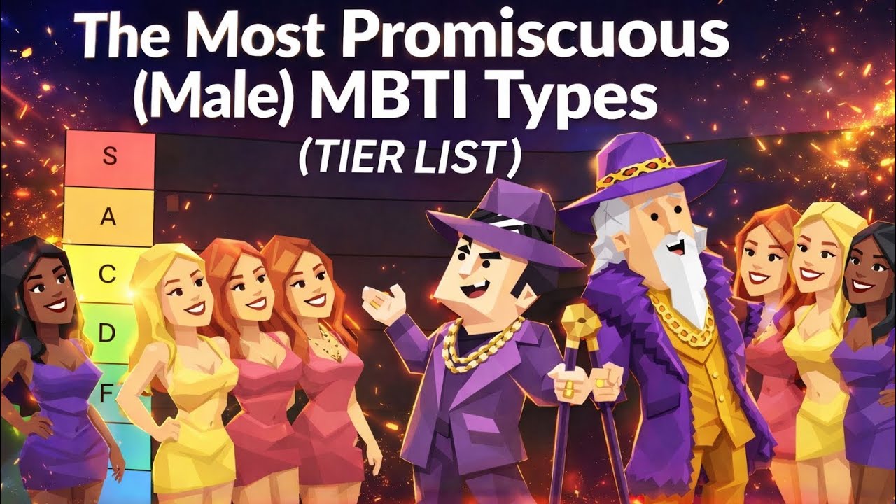 Ranking The Most Promiscuous MBTI(Male) Types