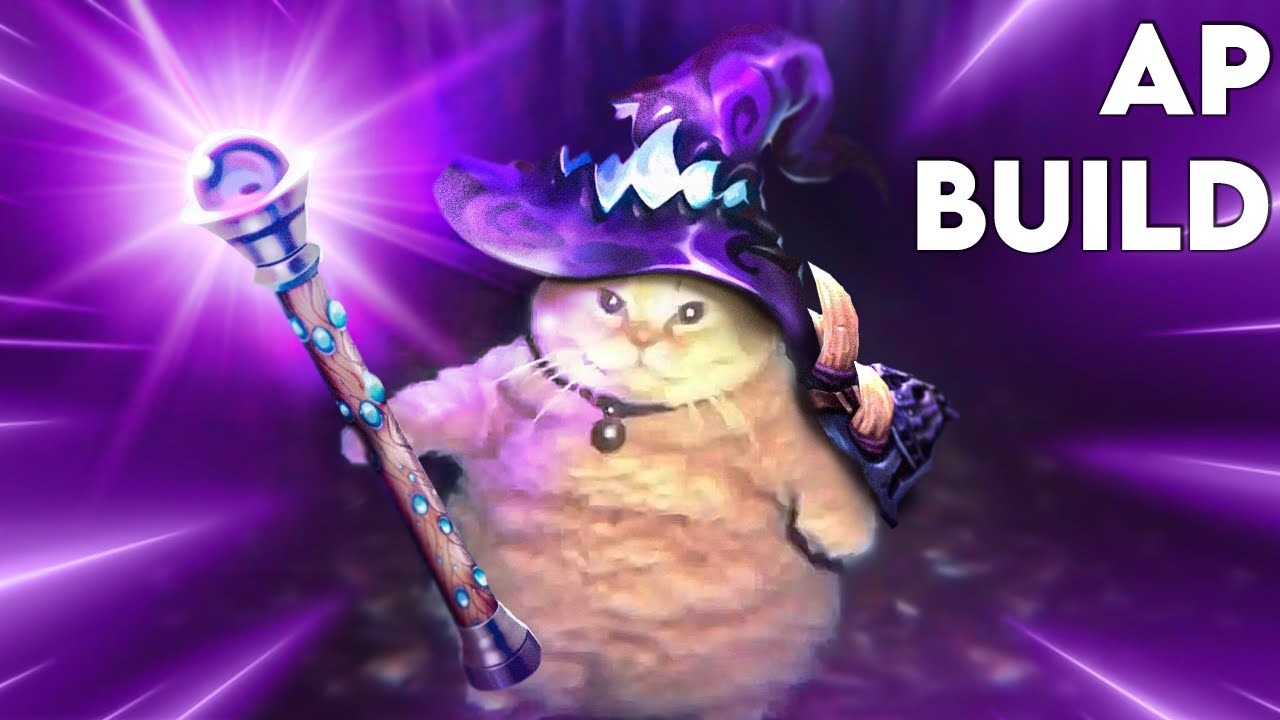 Эта сборка имеет процент побед 119% *AP RENGAR ADVENTURES*