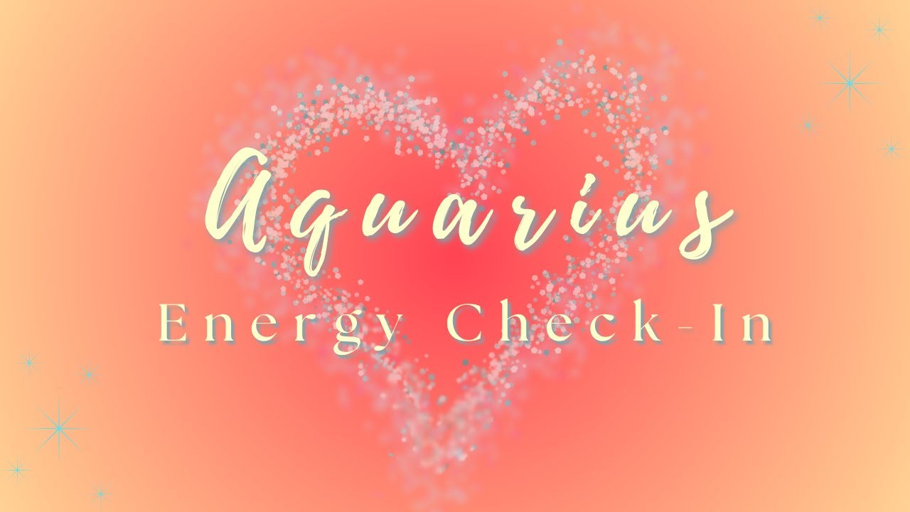 Aquarius ♒ | You’re Pulling Back for a Reason | Energy Check-In