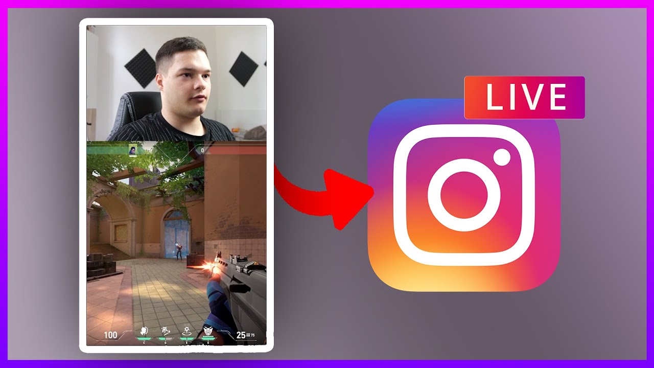 Mit OBS auf Instragram Live streamen - so machst du es!