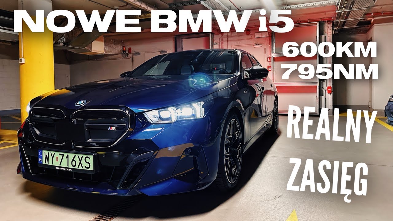 Nie powinienem testować elektryk&oacute;w | 2024 BMW i5 | #GCOS