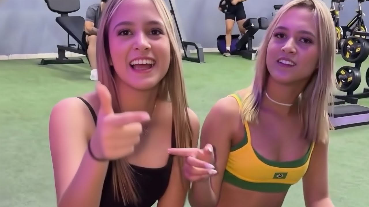DIA DE ACADEMIA DAS GÊMEAS