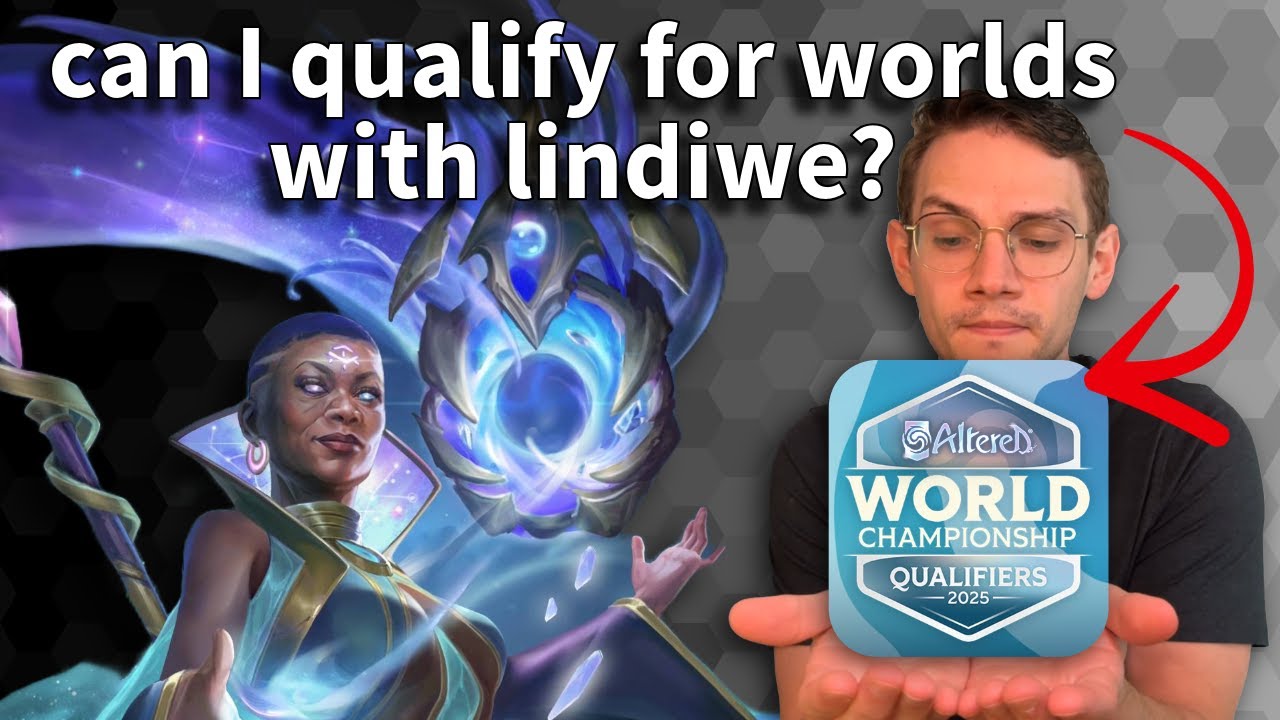 Is Lindiwe Good Enough for Worlds? | Altered TCG [BGA]