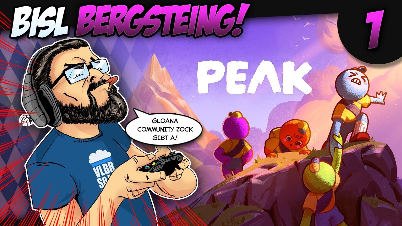 👶 BIRGER ZOCKT Peak #1 - Bisl Bergsteing und a gloana Community Zock!