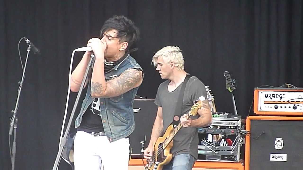 Lostprophets - Where We Belong - At Soundwave 2012 Melbourne Show Grounds 2ND March 2012... Live