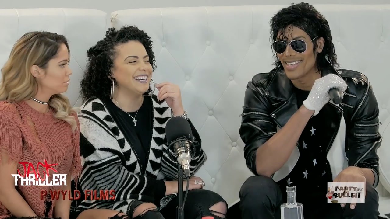 MIchael Trapson Interview w/ Jack Thriller on The Party & Bullshit Show