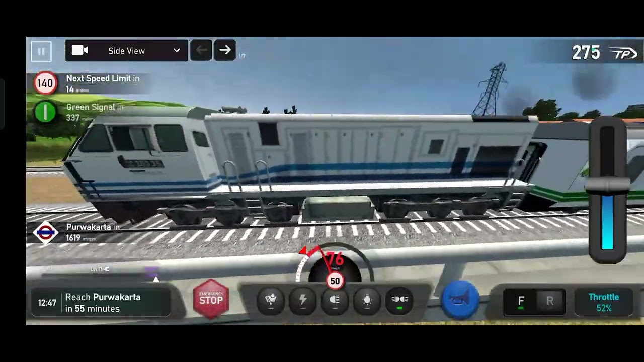 Guys kita akan bermain kereta api Indonesia simolator ok guys yang mau nonton silahkan nonton  